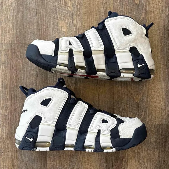 Nike Air More Uptempo Olympic 2020 Navy Blue White