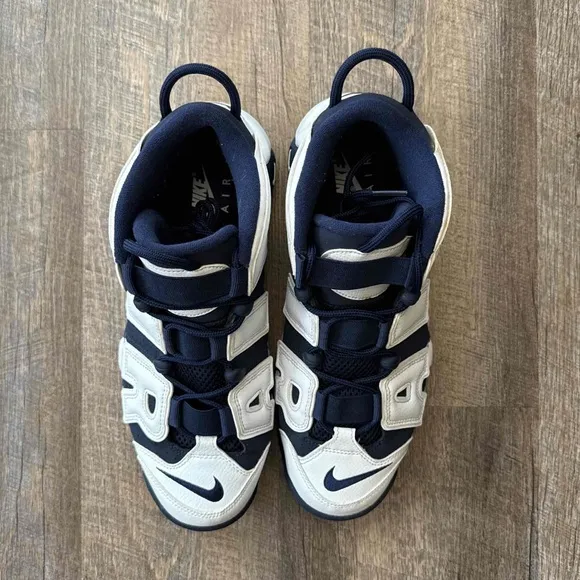 Nike Air More Uptempo Olympic 2020 Navy Blue White