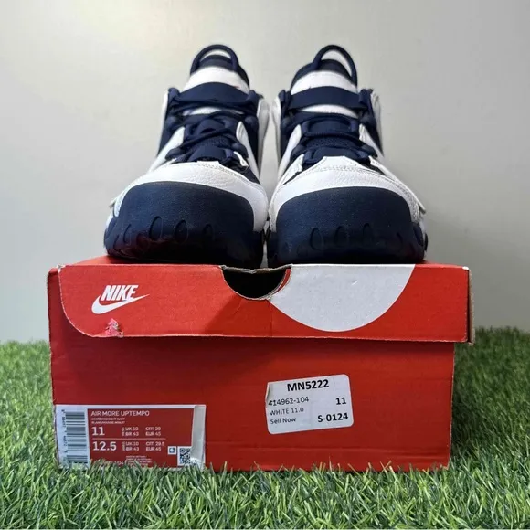 Nike Air More Uptempo Olympic 2020 Navy Blue White