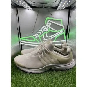 Nike Air Presto Essential Triple White Sneakers Mens Size 13 Shoes 848187-100