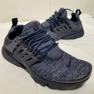 Nike Air Presto Ultra Breathe Midnight Navy Mens Sz 9 Shoes Sneakers‎ 898020-400