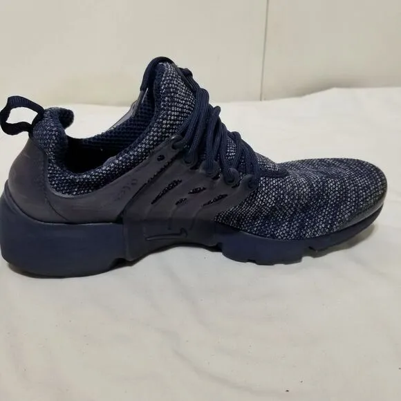Nike Air Presto Ultra Breathe Midnight Navy Mens Sz 9 Shoes Sneakers‎ 898020-400