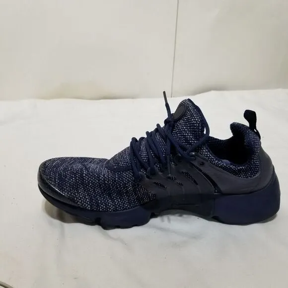 Nike Air Presto Ultra Breathe Midnight Navy Mens Sz 9 Shoes Sneakers‎ 898020-400