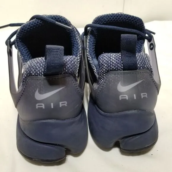 Nike Air Presto Ultra Breathe Midnight Navy Mens Sz 9 Shoes Sneakers‎ 898020-400
