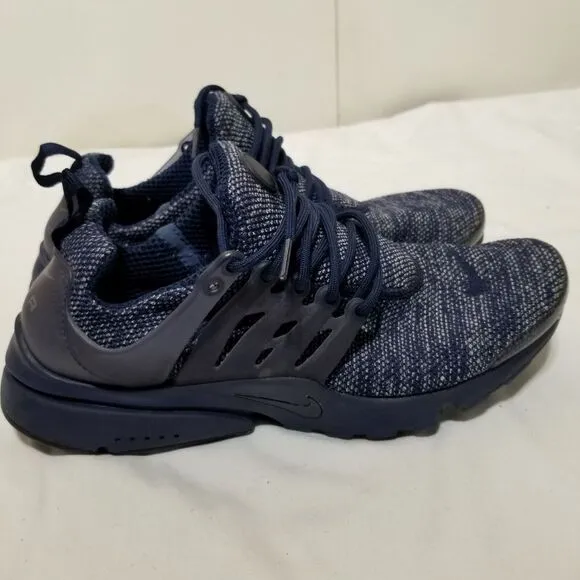 Nike Air Presto Ultra Breathe Midnight Navy Mens Sz 9 Shoes Sneakers‎ 898020-400