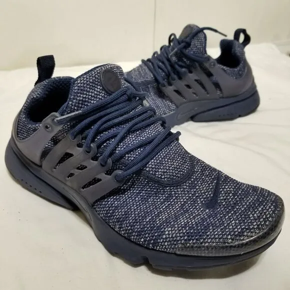 Nike Air Presto Ultra Breathe Midnight Navy Mens Sz 9 Shoes Sneakers‎ 898020-400