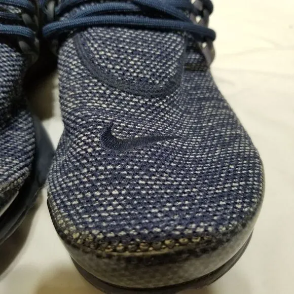 Nike Air Presto Ultra Breathe Midnight Navy Mens Sz 9 Shoes Sneakers‎ 898020-400