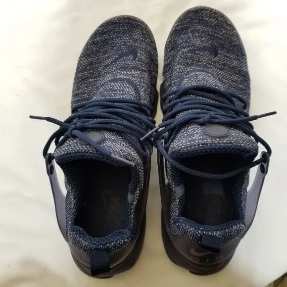 Nike Air Presto Ultra Breathe Midnight Navy Mens Sz 9 Shoes Sneakers‎ 898020-400