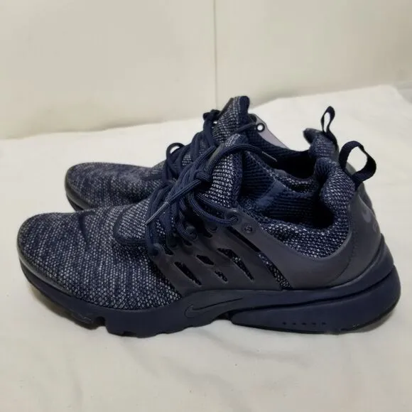 Nike Air Presto Ultra Breathe Midnight Navy Mens Sz 9 Shoes Sneakers‎ 898020-400