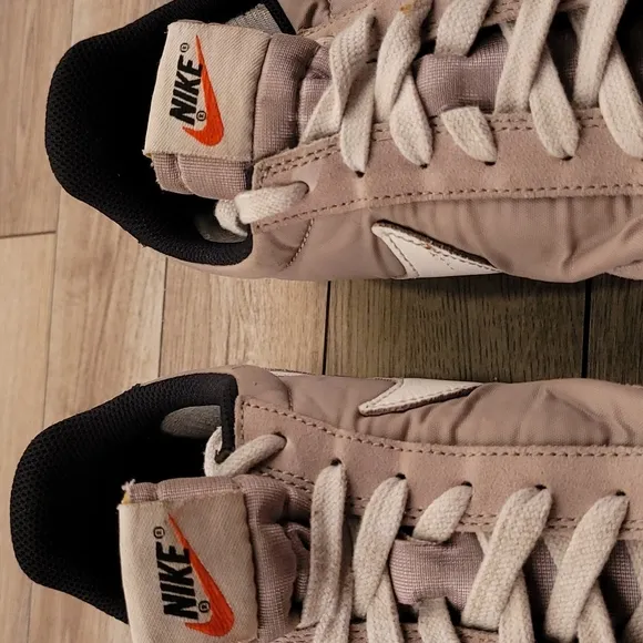Nike Air Tailwind 79 Mens Sz 9.5  Beige Grey Waffle Sneakers‎ 487764-203