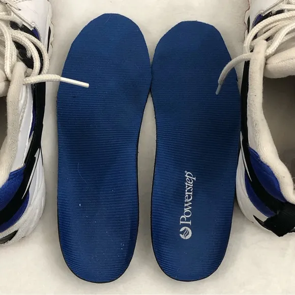 Nike Air Total Body Conditioning White &amp; Blue Athletic Sneakers Shoes Womens 7.5