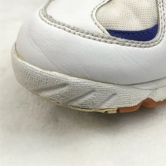 Nike Air Total Body Conditioning White &amp; Blue Athletic Sneakers Shoes Womens 7.5