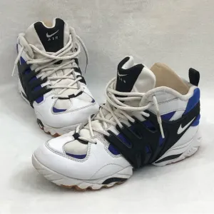 Nike Air Total Body Conditioning White &amp; Blue Athletic Sneakers Shoes Womens 7.5