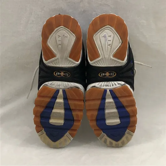 Nike Air Total Body Conditioning White &amp; Blue Athletic Sneakers Shoes Womens 7.5