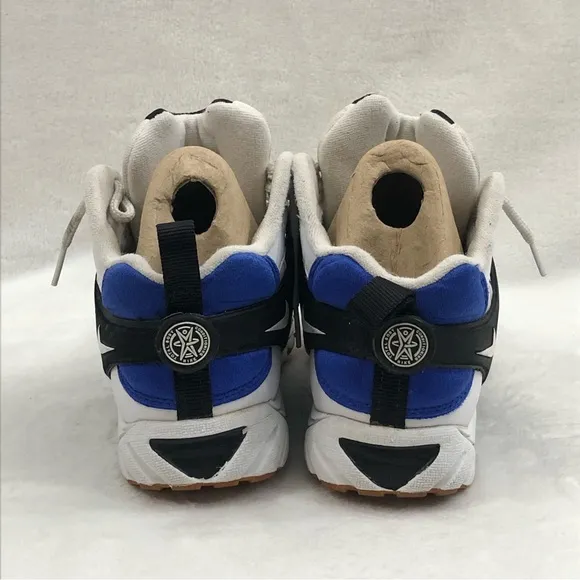 Nike Air Total Body Conditioning White &amp; Blue Athletic Sneakers Shoes Womens 7.5