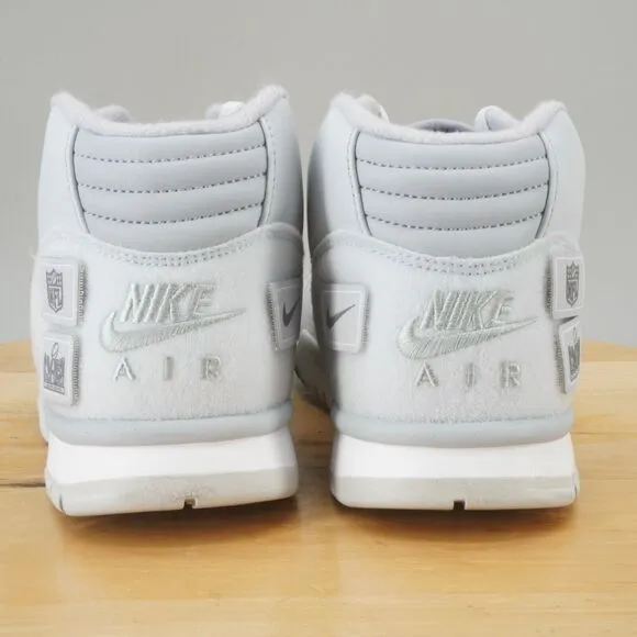 Nike Air Trainer 1 SB LVIII Mens Size 9.5 Shoes Pure Platinum Metallic Silver