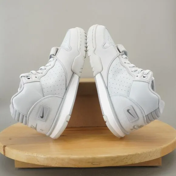 Nike Air Trainer 1 SB LVIII Mens Size 9.5 Shoes Pure Platinum Metallic Silver