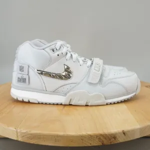 Nike Air Trainer 1 SB LVIII Mens Size 9.5 Shoes Pure Platinum Metallic Silver