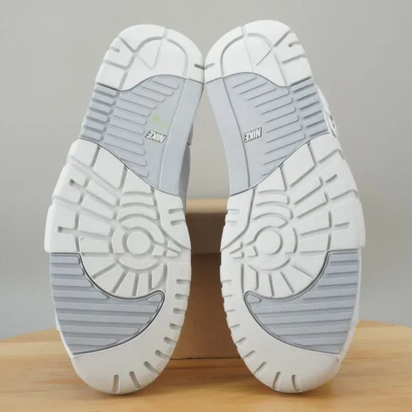 Nike Air Trainer 1 SB LVIII Mens Size 9.5 Shoes Pure Platinum Metallic Silver
