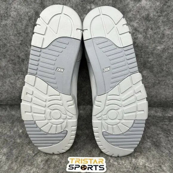 Nike Air Trainer 1 SB LVIII Shoes Mens Sz 14 Pure Platinum Super Bowl FJ6195-002