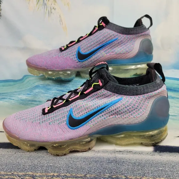 Nike Air Vapor Max Flyknit Next Nature Pink Blast DX3369-600 Womens 12