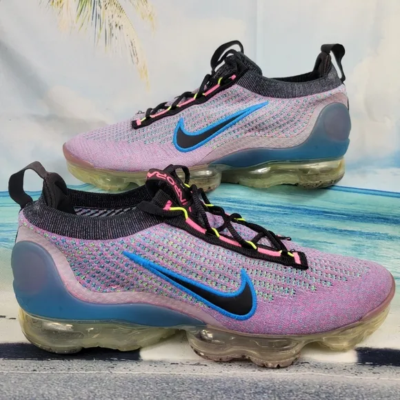 Nike Air Vapor Max Flyknit Next Nature Pink Blast DX3369-600 Womens 12