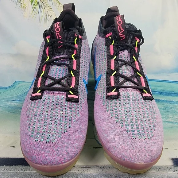 Nike Air Vapor Max Flyknit Next Nature Pink Blast DX3369-600 Womens 12