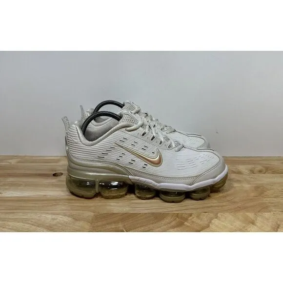 Nike Air Vapormax 360 Triple White Men’s Size 8.5 Shoes Sneakers CK9671-100