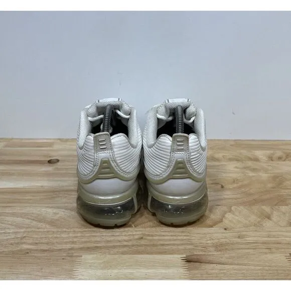 Nike Air Vapormax 360 Triple White Men’s Size 8.5 Shoes Sneakers CK9671-100
