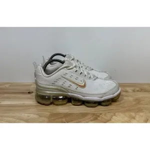 Nike Air Vapormax 360 Triple White Men’s Size 8.5 Shoes Sneakers CK9671-100