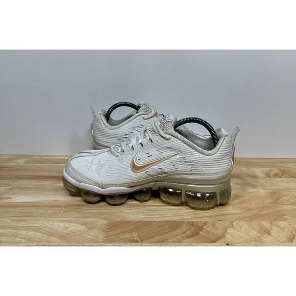 Nike Air Vapormax 360 Triple White Men’s Size 8.5 Shoes Sneakers CK9671-100