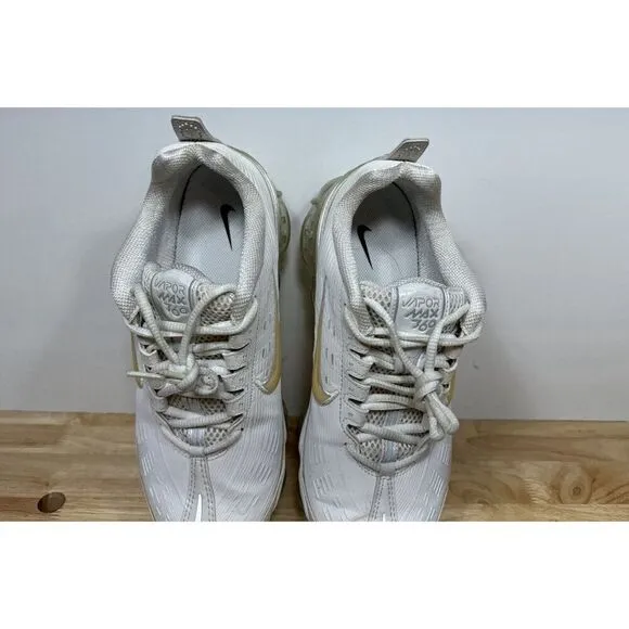 Nike Air Vapormax 360 Triple White Men’s Size 8.5 Shoes Sneakers CK9671-100