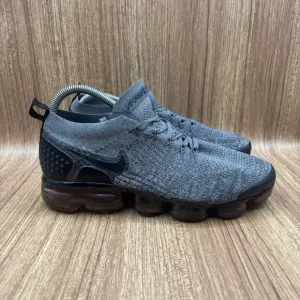 Nike Air Vapormax Flyknit 2.0 Grey Men's Running Shoes Size 8 US/EUR 41