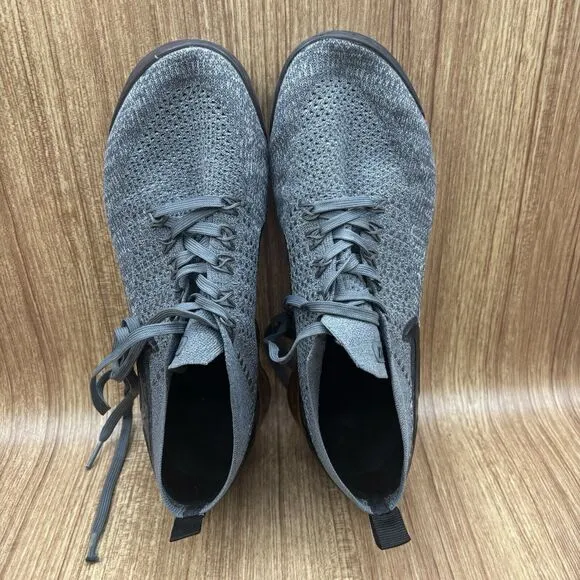 Nike Air Vapormax Flyknit 2.0 Grey Men's Running Shoes Size 8 US/EUR 41