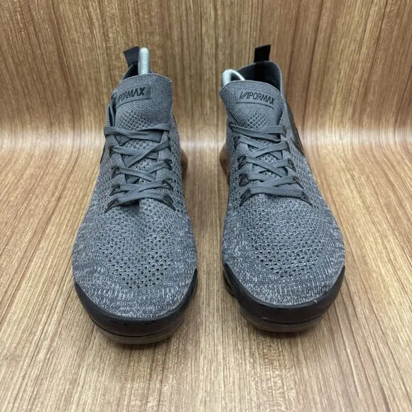 Nike Air Vapormax Flyknit 2.0 Grey Men's Running Shoes Size 8 US/EUR 41