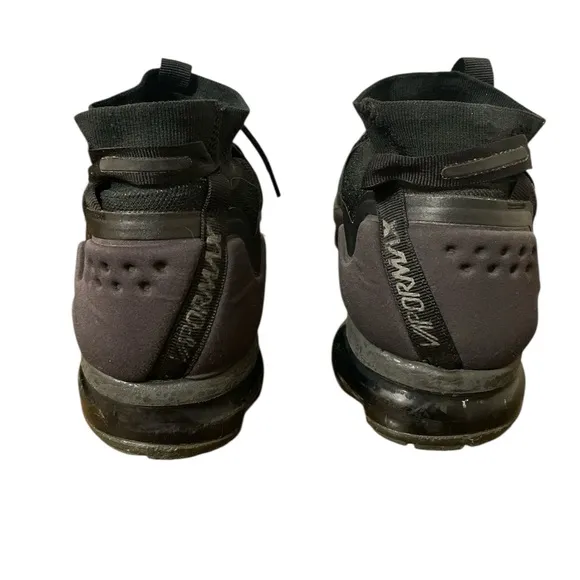 Nike Air Vapormax Flyknit Utility Triple Black Anthracite
