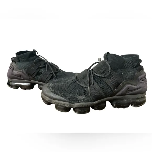 Nike Air Vapormax Flyknit Utility Triple Black Anthracite