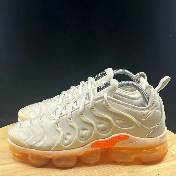 Nike Air VaporMax Plus Creamsicle 2018 US Womens Size 8