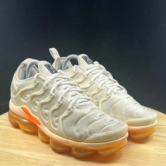 Nike Air VaporMax Plus Creamsicle 2018 US Womens Size 8