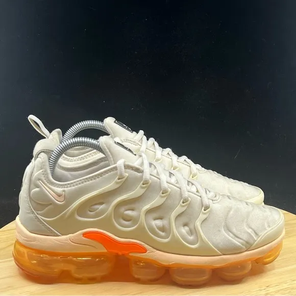 Nike Air VaporMax Plus Creamsicle 2018 US Womens Size 8