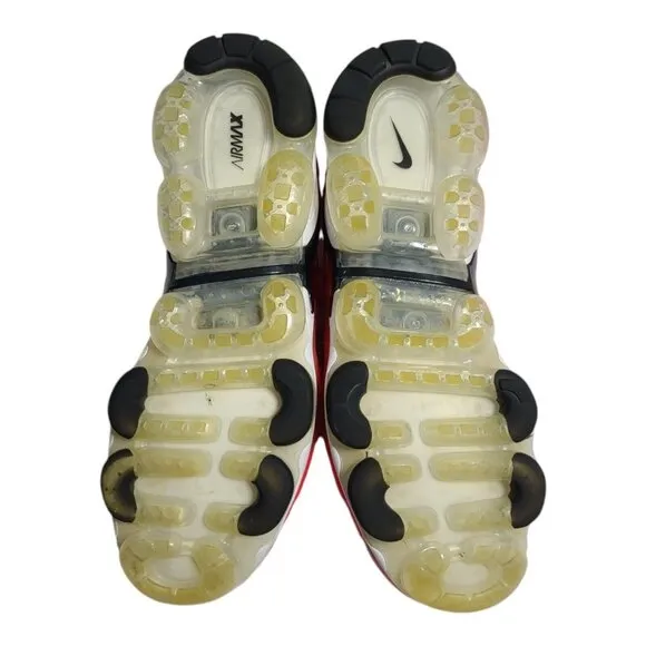 Nike Air VaporMax Plus Men's 10.5 924453-602 Red Running Shoes Sneakers