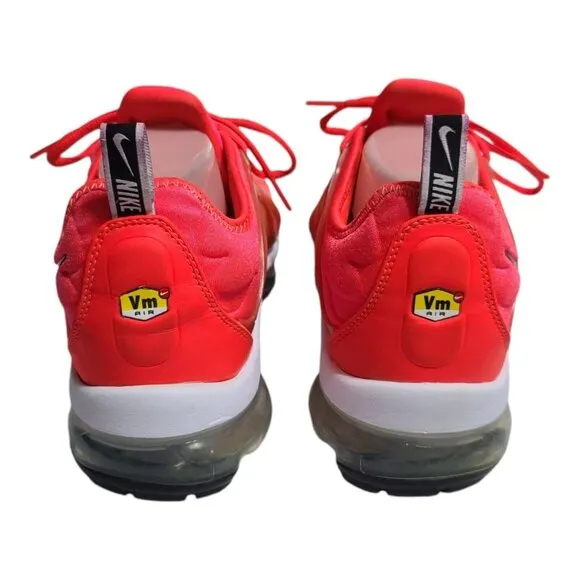 Nike Air VaporMax Plus Men's 10.5 924453-602 Red Running Shoes Sneakers