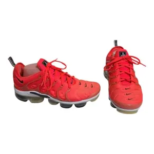 Nike Air VaporMax Plus Men's 10.5 924453-602 Red Running Shoes Sneakers