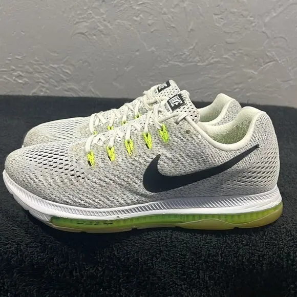 🔥🔥 NIKE Air Zoom All Out Flyknit Running Shoes Men Sz 8.5 - EXCELLENT Conditio