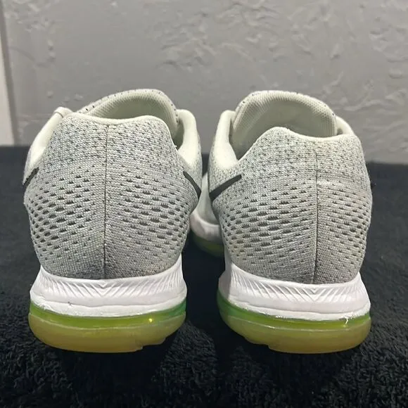 🔥🔥 NIKE Air Zoom All Out Flyknit Running Shoes Men Sz 8.5 - EXCELLENT Conditio
