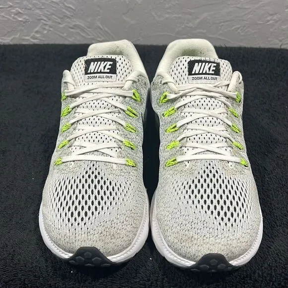 🔥🔥 NIKE Air Zoom All Out Flyknit Running Shoes Men Sz 8.5 - EXCELLENT Conditio