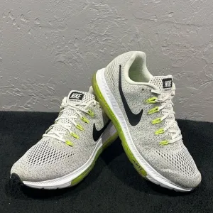 🔥🔥 NIKE Air Zoom All Out Flyknit Running Shoes Men Sz 8.5 - EXCELLENT Conditio