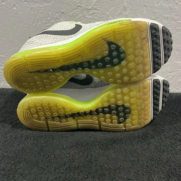 🔥🔥 NIKE Air Zoom All Out Flyknit Running Shoes Men Sz 8.5 - EXCELLENT Conditio