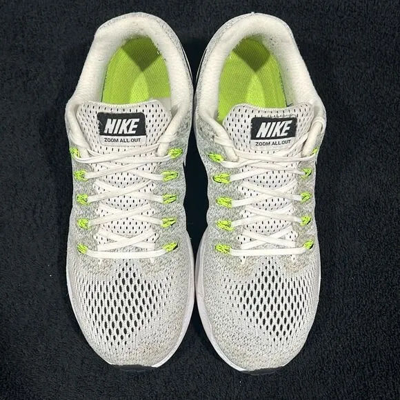 🔥🔥 NIKE Air Zoom All Out Flyknit Running Shoes Men Sz 8.5 - EXCELLENT Conditio
