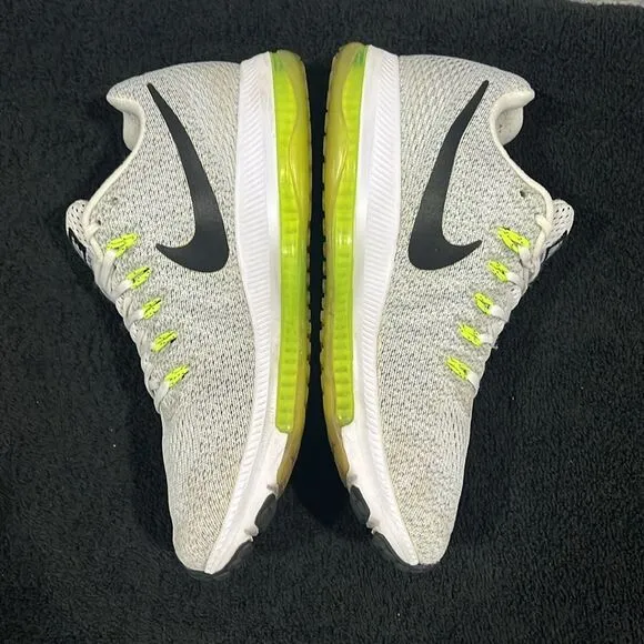🔥🔥 NIKE Air Zoom All Out Flyknit Running Shoes Men Sz 8.5 - EXCELLENT Conditio